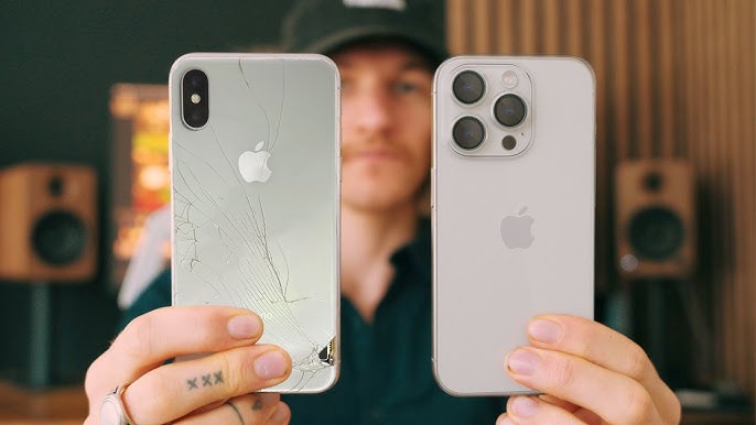 iPhone 15 Pro Vs iPhone X! (Comparison) (Review) - YouTube