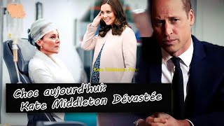 🔆 Choc aujourd'hui: Kate Middleton Dévastée : Son rêve de devenir reine brisé à jamais !