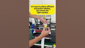 Easy to use round bottle labeling you have never used diameter 10~120mm can be used #labeling #label
