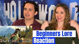 Beginners Guide to Elder Scrolls Lore Reaction