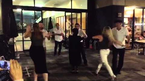 Zouk Flash Mob SLM Mackay 2015