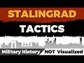 Wehrmacht  red army tactics at stalingrad