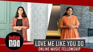 Multilingual Melodies: Carnatic and Beyond | Love Me Like You Do Mashup