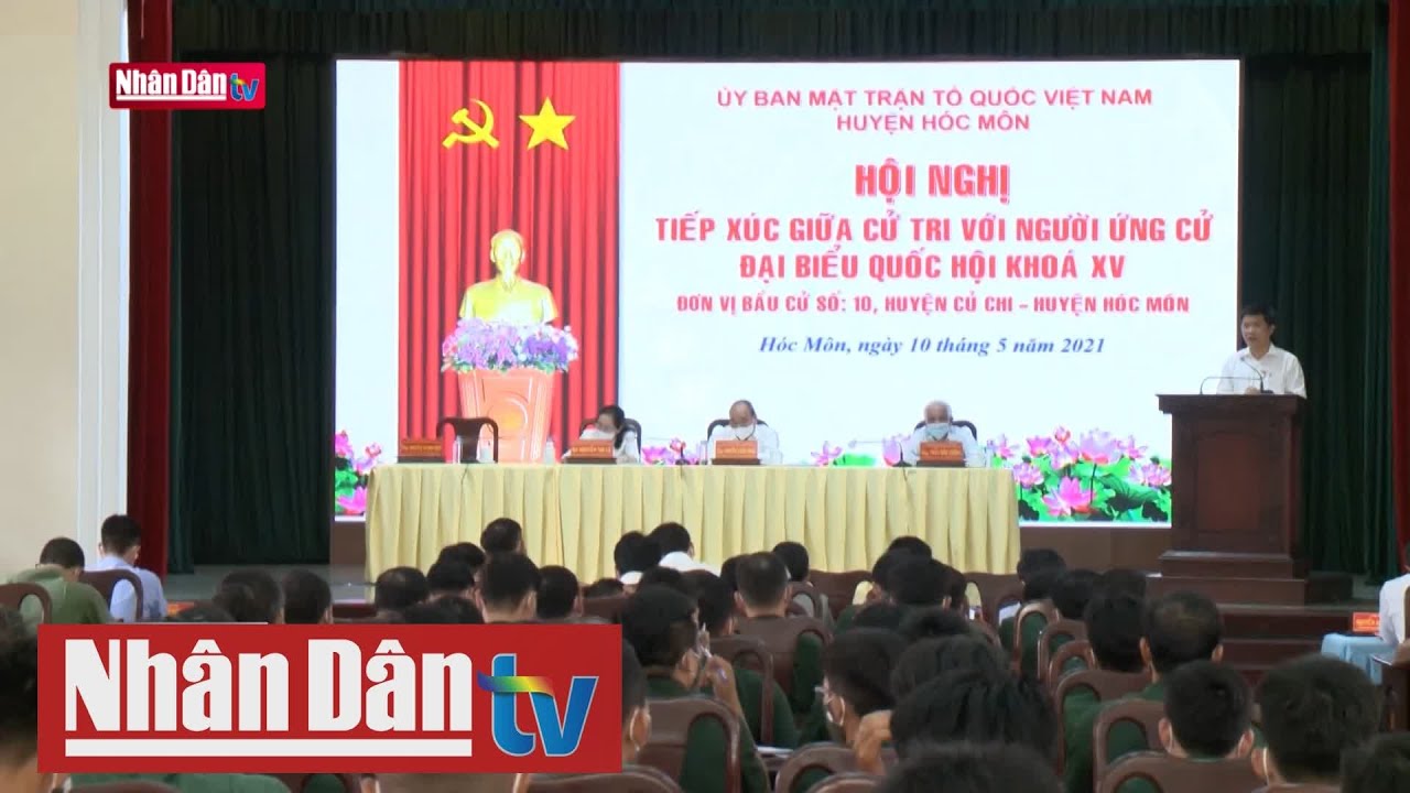 Hội nghị tiếp xúc cử tri tại Sư đoàn 317, TP Hồ Chí... - youtube