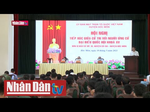 Video Hội nghị tiếp xúc cử tri tại Sư đoàn 317, TP Hồ Chí... - youtube