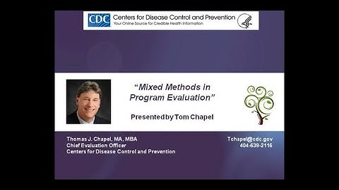 Webinar 4B Focus on Using Mixed Methods