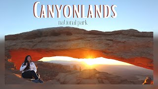CANYONLANDS NATIONAL PARK UTAH | Watching the Sunrise at MESA ARCH | Hiking to UPHEAVAL DOME
