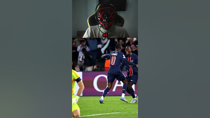 Estos son los 3 Goles que el PSG le metio al DIBU MARTINEZ en CHAMPIONS LEAGUE