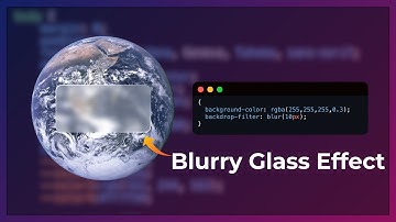 Create Apple like Liquid Glass effect using CSS!