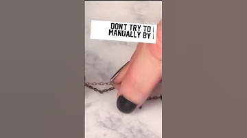 How to quickly untangle your necklaces