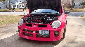 2004 dodge neon srt-4 map sensor replacement