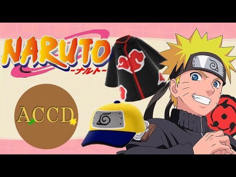 Top 20 Naruto Suits!(Part 2) Clothes In Animal Crossing [Design Codes