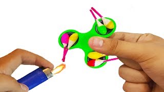 FIDGET SPINNER Potenciado Por Chispitas de Cebollitas Cohetes Mexicanos