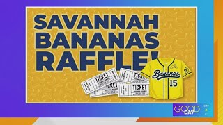 Wood County Plays host Savannah Bananas raffle | Good Day on WTOL 11