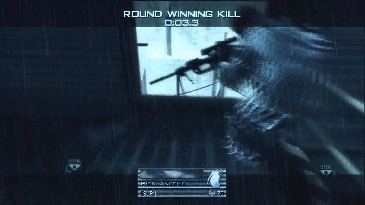 MiniEdit After Effect TrickShot MW2 by xZer0HD YouTube