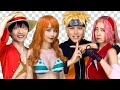 ルフィ＆ナミ vs ナルト＆サクラ - SRBタイムラプス