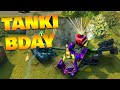 Tanki Online - Birthday GoldBox Montage #2 | Cake Golds!!!