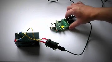 Solar & Battery Powered Raspberry Pi