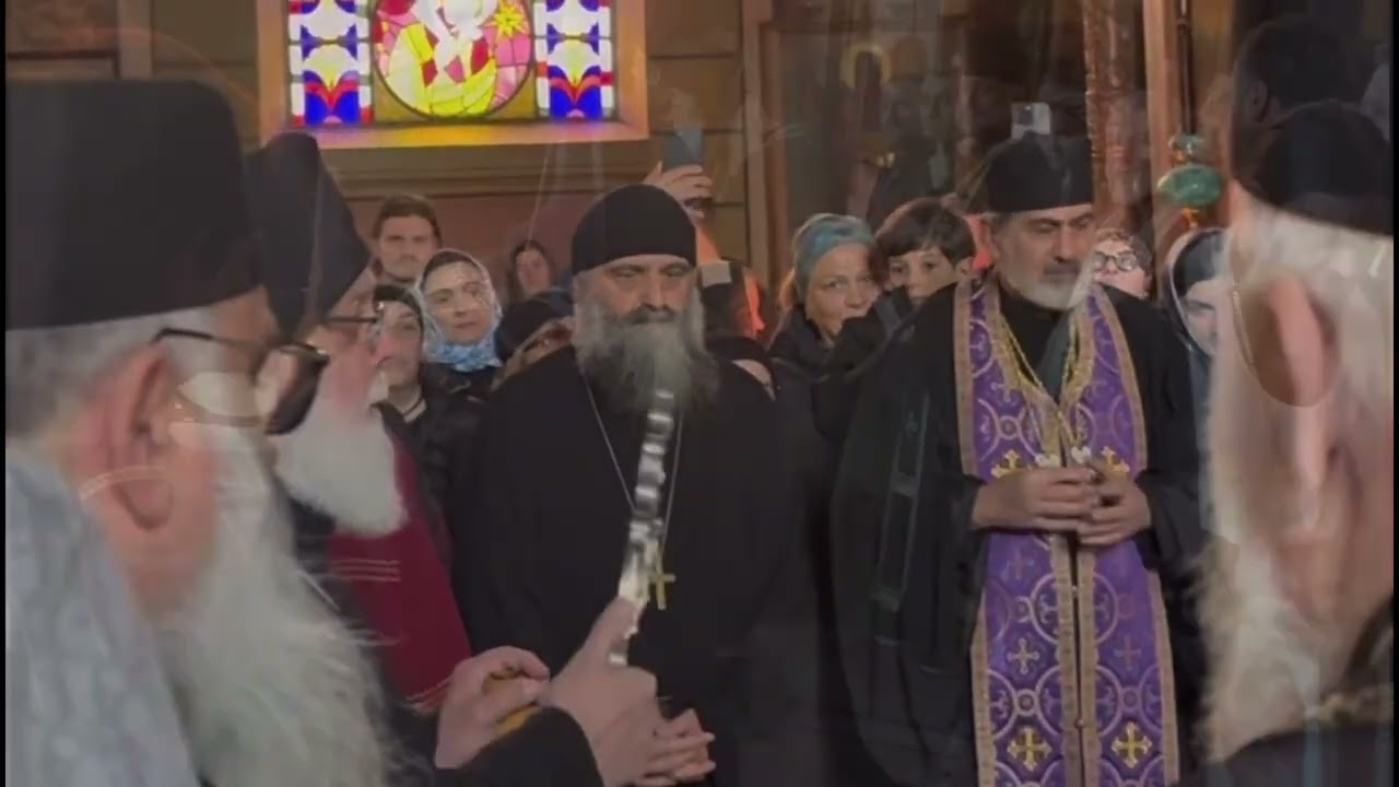 შენდობის კვირა 22.02.2026