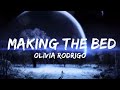 Olivia Rodrigo - making the bed (Lyrics)  | Music trending
