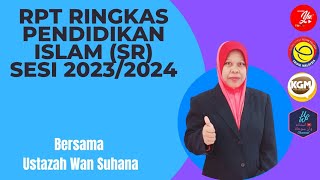 RPT RINGKAS PENDIDIKAN ISLAM (SR) SESI 2023/2024