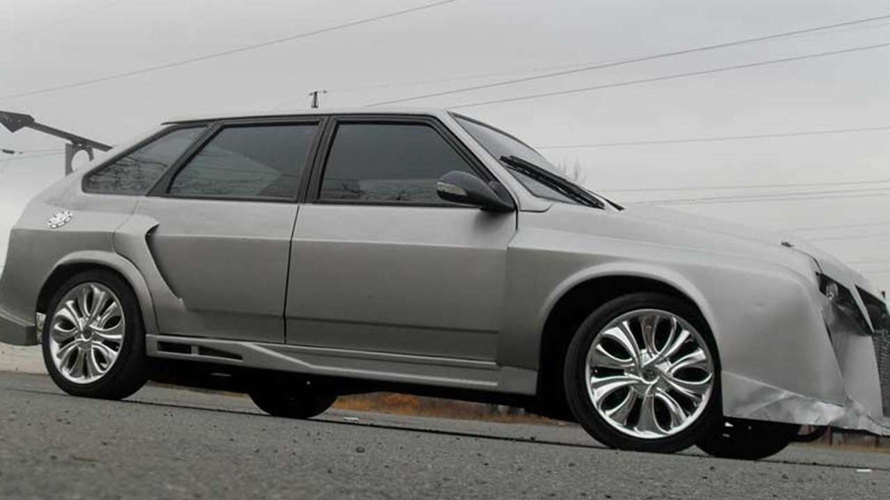 Lada 2109 тюнинг