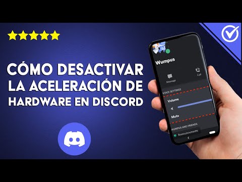 ¿Cómo desactivar la aceleración del Hardware en DISCORD para PC?