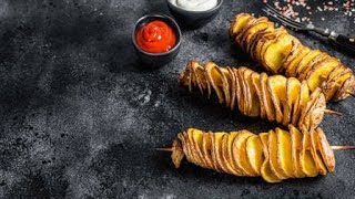 Spring Potato Recipe | Tornado Potato | Snack Recipes @foodella29