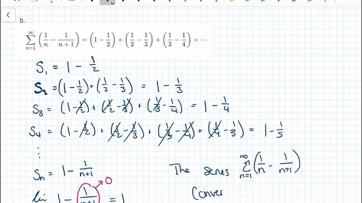 Section 9.2a - Series & Convergence (Defining Infinite Series)