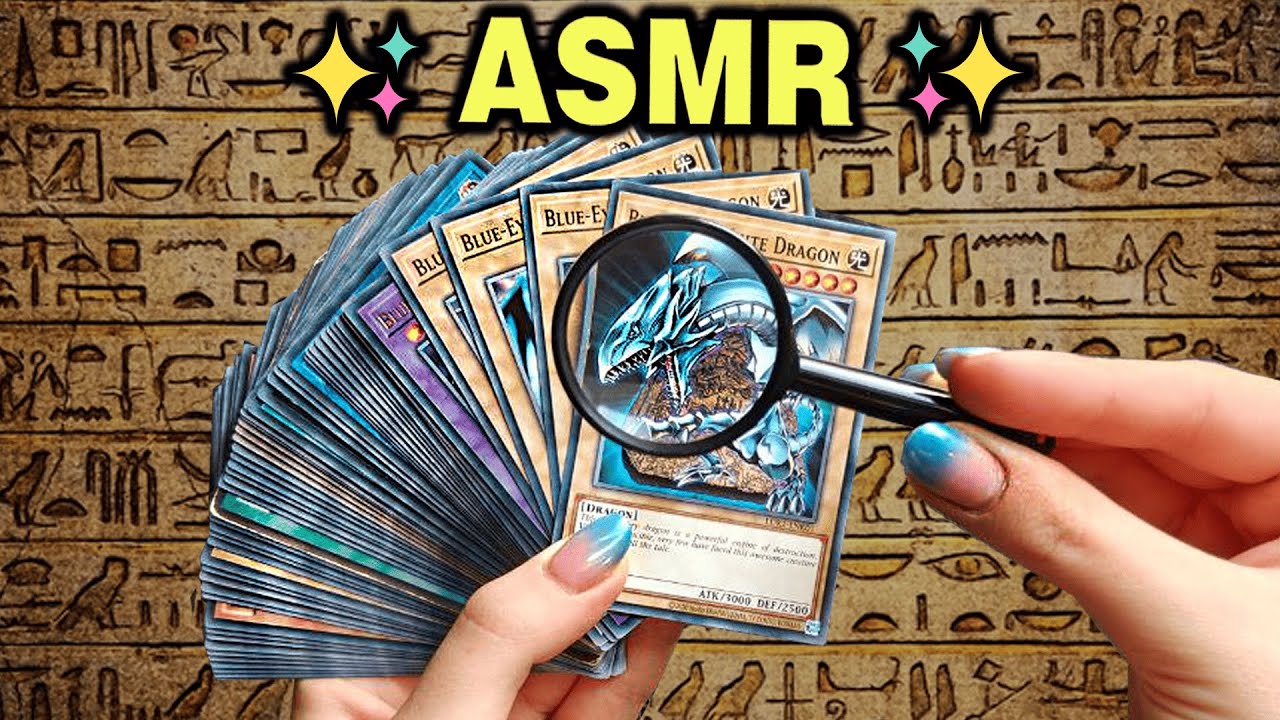 ASMR Whispering Dragon Yu-Gi-Oh! Cards✨