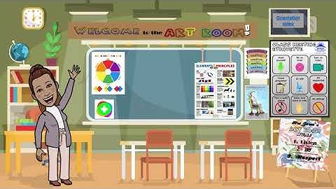 Orientation of the Virtual Classroom and Routines