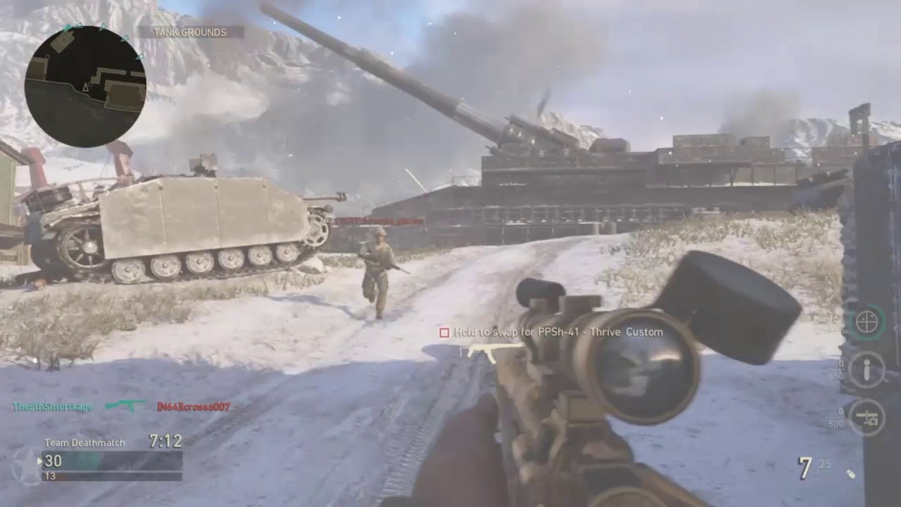 How to become a better sniper in Call of Duty! - YouTube
