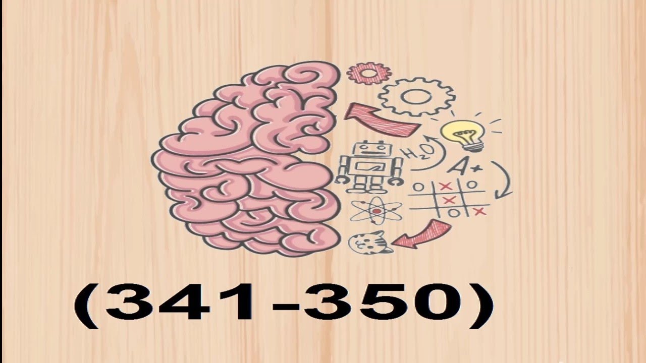 حل لغز Brain test 360 