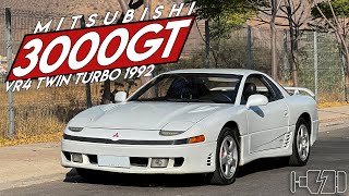 Mitsubishi 3000-GT VR-4 Twin Turbo 1992 - El Deportivo Japonés más Avanzado de su Época.