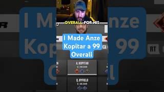 I Made Anze Kopitar a 99 Overall For One Last Run #nhl26 #hockey #nhl26gameplay