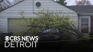 Storms, tornadoes cause significant damage in Southeast Michigan