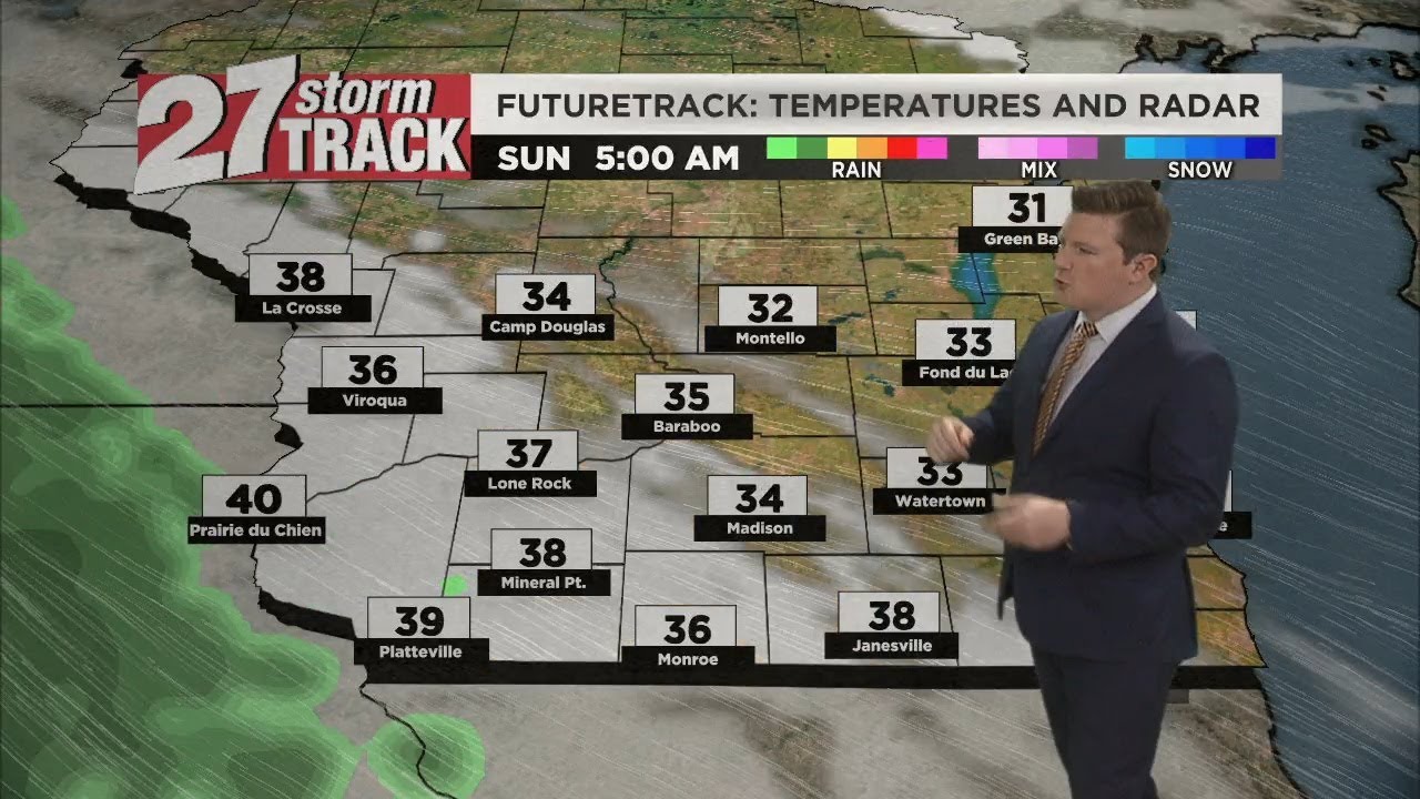 Rain returns late this weekend - YouTube