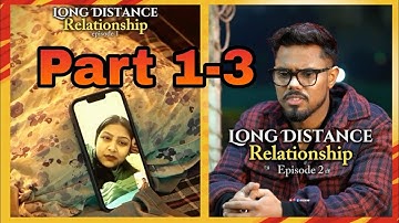 Long Distance Relationship | Part 1-3 | Oyesachin | Oyebora | Yashika Sharma | Janvi