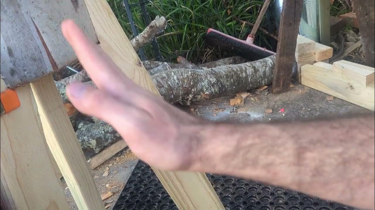 Spoon Carving Axe block follow up and conclusion YouTube