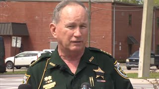 Nassau County Sheriff Bill Leeper updates manhunt for accused deputy shooter