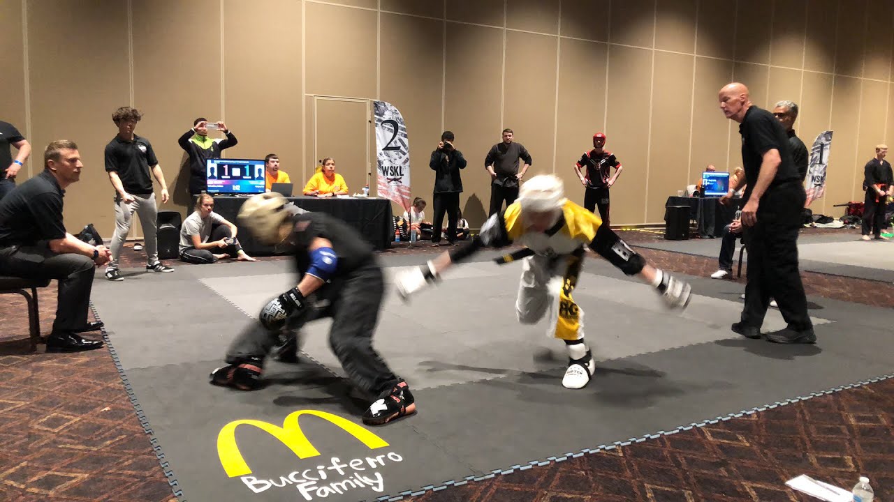 Infinity Nationals - Men’s Point Fighting - YouTube