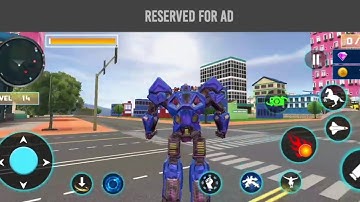 Horse Robot Car Transformer Games || Level 14 - Car Game Android Gameplay