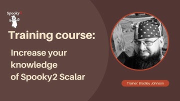 Spooky2 Scalar Online Training Course-Increase your knowledge of Spooky2 Scalar
