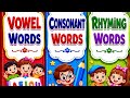Learn Rhyming Words 🎉
