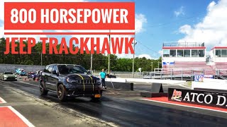 Jeep Trackhawk Makes 100 Extra Horsepower With Simple Mods