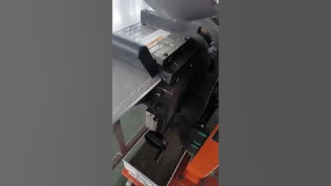 double motor automatic plate edge chamfering machine ( bevel stainless steel plate)