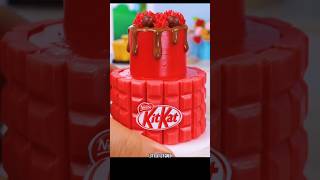 Miniature Perfect KITKAT Chocolate  Cake Decorating