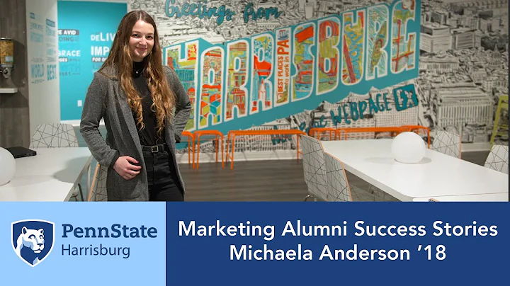 Marketing Alumni Success Stories: Michaela Anderso...