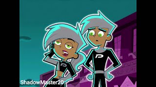 Danny Phantom Best Dani Moments Remastered in 1080P HD