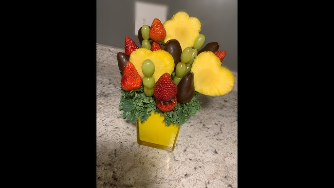 DIY Fruit Art: How to Make Your Own Edible Fruit Arrangement - Cottage On  Bunker Hill